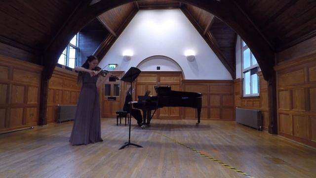 Franck - Violin Sonata III. Ben moderato: Recitativo-Fantasia смотреть онлайн