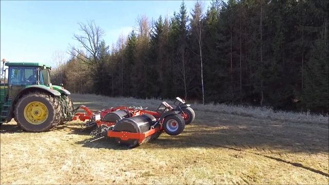 SMS CZ: grassland roller Golem 540 смотреть онлайн