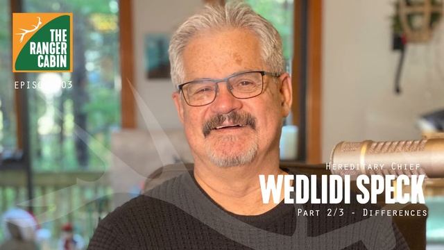 Episode 3 // Chief Wedlidi Speck \\ Why Are Indigenous Symbols Sacred? (Part 2 Of 3)