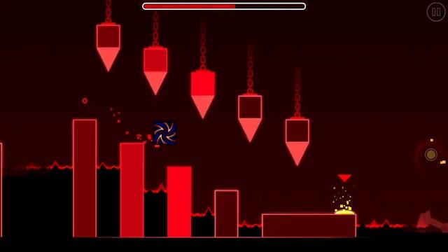 How to beat Frontlines in Geometry Dash world смотреть онлайн