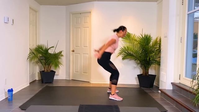10 Min HIIT Tabata Cardio Workout 20/10 with Music! NO TIMER NEEDED, NO TALKING: ONLY MUSIC смотреть онлайн