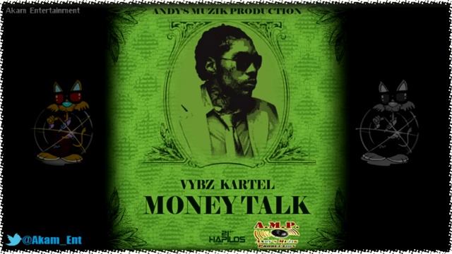 Vybz Kartel - Money Talk - July 2015 смотреть онлайн
