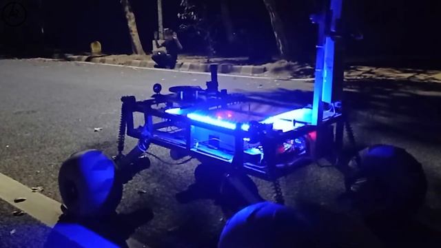 ARES Robotics | University Rover Challenge | System Acceptance Review 2021 смотреть онлайн