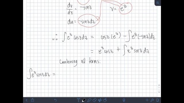 Integral Practice #26: integral of (e^(arccosx))dx (integration by parts) смотреть онлайн