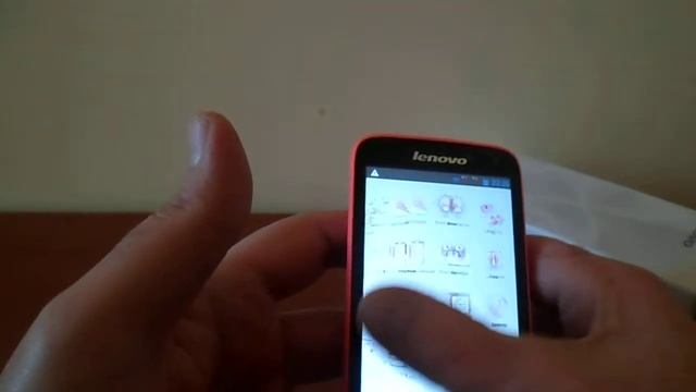 Видео обзор Lenovo a516 смотреть онлайн