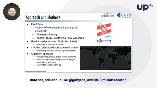 Building a Port Boundary Layer Using exactEarth’s AIS Data & CCRi Machine Learning and AI | Webinar смотреть онлайн