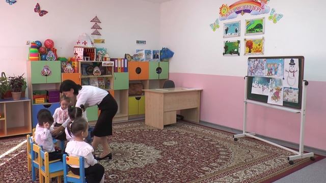 Сыздықбаева А: Тақырыбы: "Көңілді қыс" смотреть онлайн
