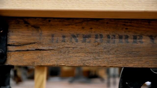 Factory Cart Coffee Table - IOTW