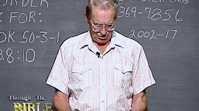 Les Feldick - 50-3-1 - Through the Bible Program #2002-17 смотреть онлайн