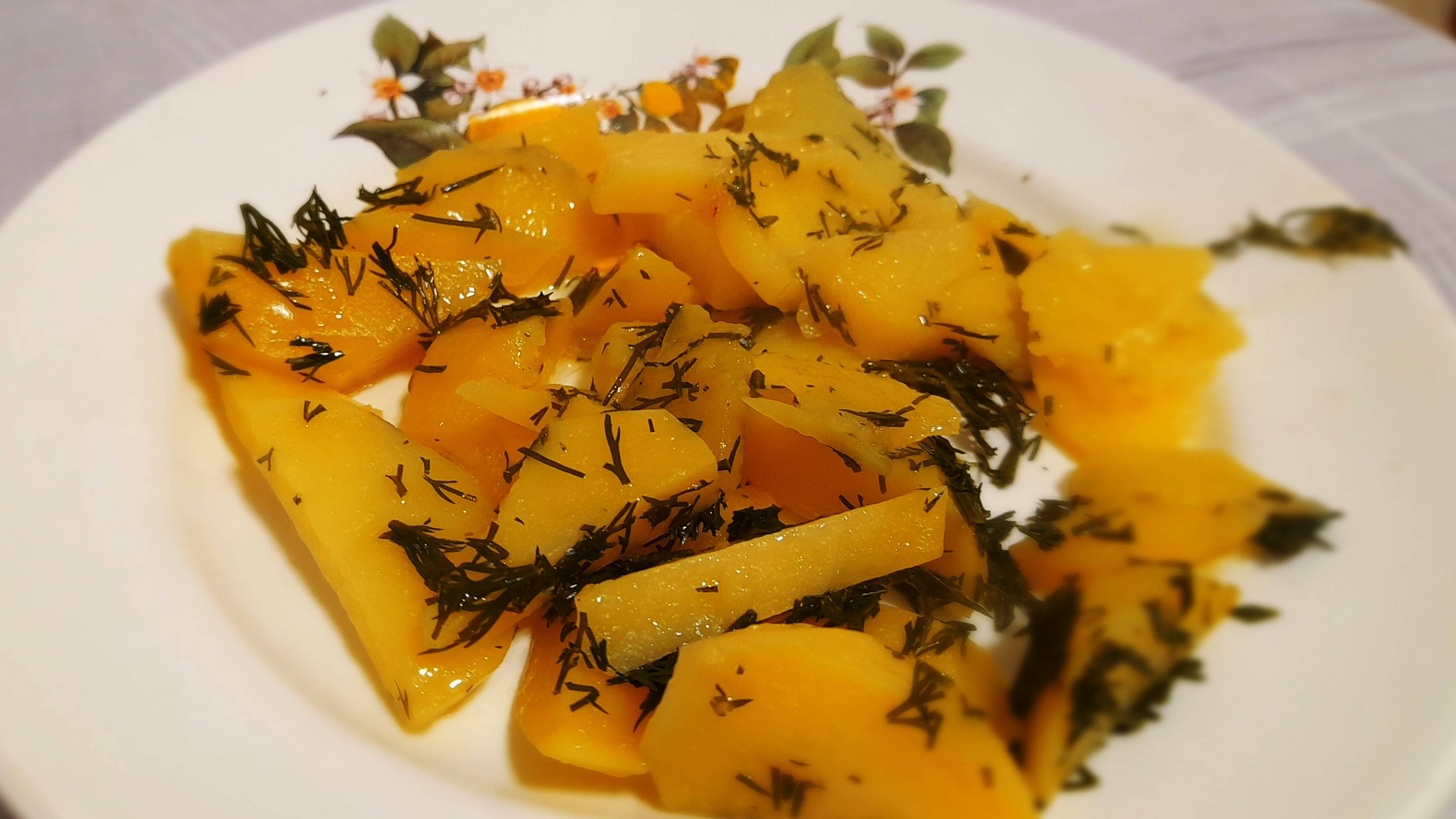 Картофель с зеленью в духовке смотреть онлайн