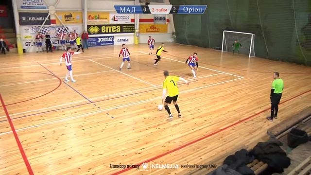 ФК "МАЛ" (м.Коростень) 4:2 ФК"Оріон" (смт.Нова Борова) смотреть онлайн