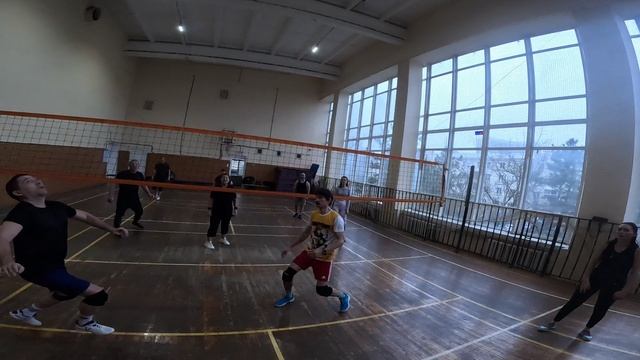 Волейбол Команда Мечты 26.01.25 ч2