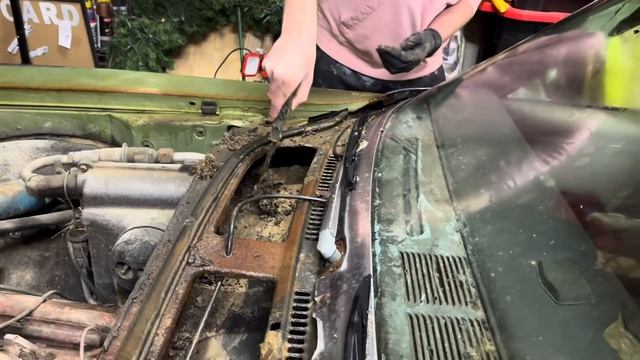 Restoring a 1972 Buick Skylark - Part 1 Purchase and Walk Through смотреть онлайн