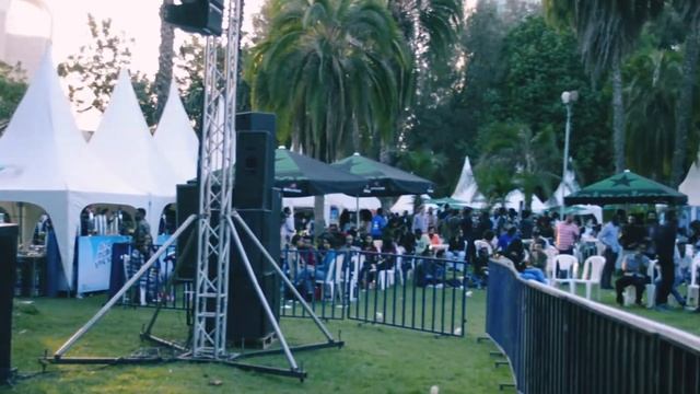 Ethiopian Music Singer tsedi /ፀዲ/ With Qkhas Band atTest of Addis смотреть онлайн