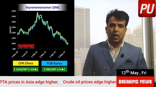 Daily Petrochemical,Polymer News & Prices (English) PP, HDPE, LDPE, etc - 12 May 2017. смотреть онлайн