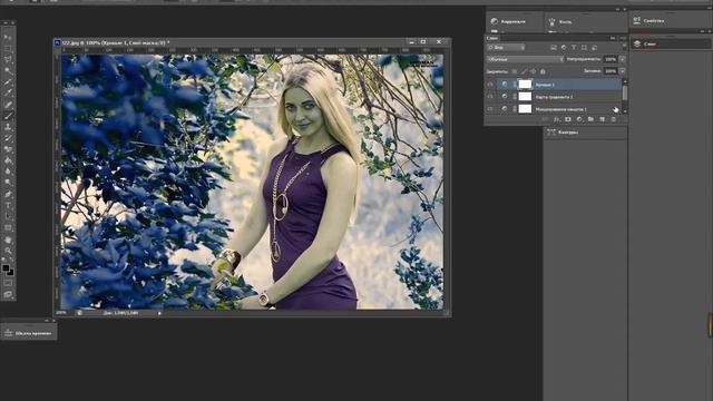 Photoshop (Ложные цвета) #5 смотреть онлайн