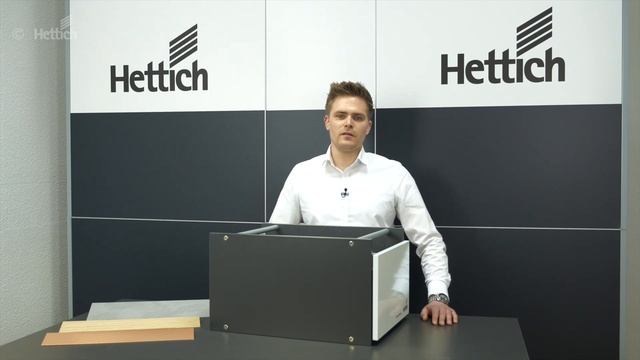 Individualisierung und Licht im Schubkasten mit AvanTech YOU | Hettich смотреть онлайн
