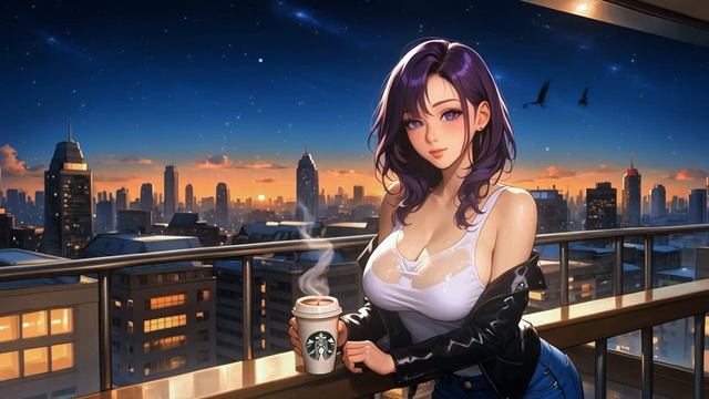 Just Night Sunday ⛅ Lofi Chill Mix Beats to Study, Work & Relax to Complete Your Mood Music 🎶🎧 смотреть онлайн