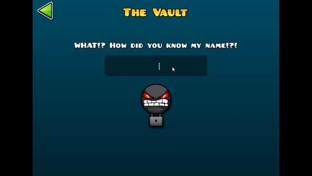 THE VAULT SECRET ROOM GEOMETRY DASH 2.0 смотреть онлайн