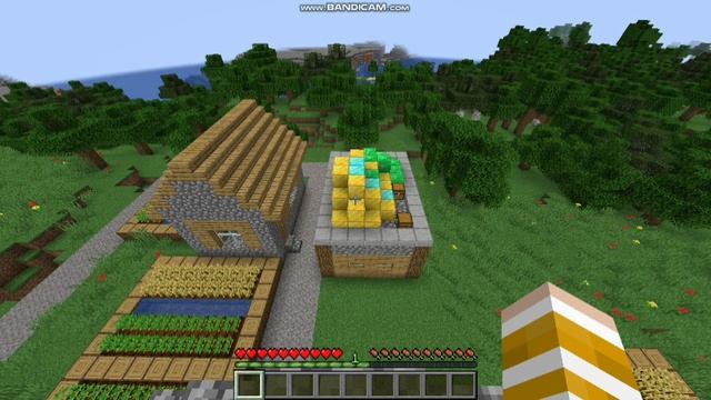 откуда на крыше моего дома оказались эти подарки в майнкрафте | Алекс майнкрафт смотреть онлайн