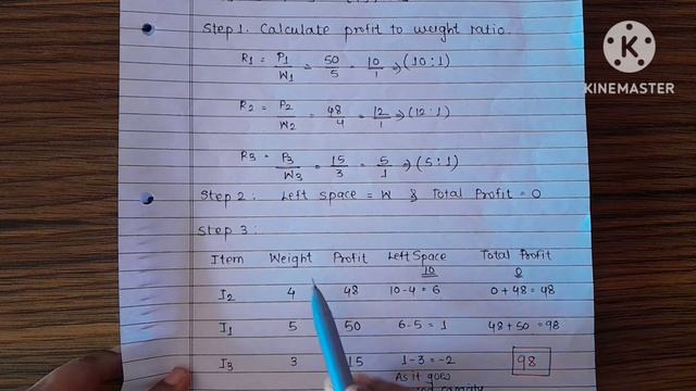 0/1 Knapsack Problem using Dynamic Programming approach смотреть онлайн