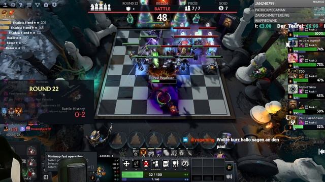 Switch Karussell ► Dota 2 Auto Chess смотреть онлайн