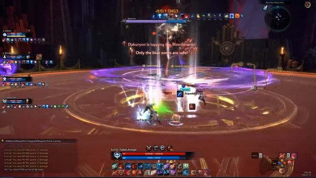 Tera - Shadow Sanguinary Archer (Gamepad) смотреть онлайн