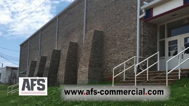 Repairing Foundation Damage At Thorsby High School |  AFS Geotechnical & Commercial Solutions