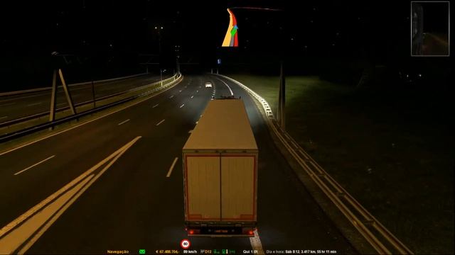 ETS2 V1.26 / Rumo ao sul da Rússia #15 / Lille-Bad Oeynhausen (521km) / EAA-ProMods-RusMap-SR смотреть онлайн