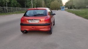 Peugeot 206 1.6 МТ, 2001г.в.