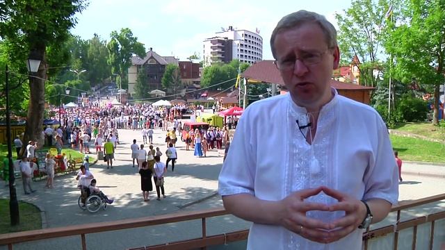 Трускавець День міста 2016 смотреть онлайн