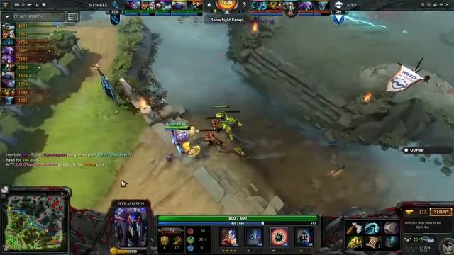 Newbee vs MVP Phoenix. Game 2. The International 2016. Group stage. TI6. Dota 2 смотреть онлайн