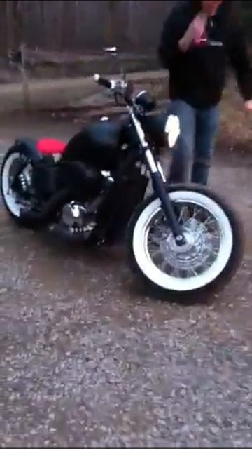 Shadow 750 bobber ACE смотреть онлайн
