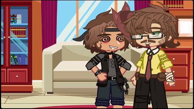 ༄Terrence Afton Just Being Stupid༄ Pt. 1 ||FNaF|| Afton Family + Henry || Gacha Skit || смотреть онлайн