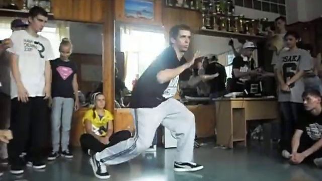 GreenWay OpenBattle | Hip-Hop 1x1 отбор | Пашэ смотреть онлайн