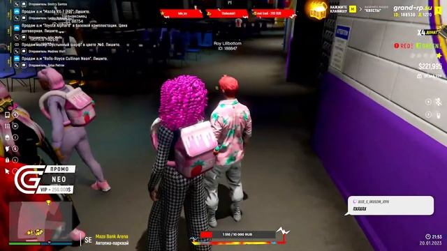 GRAND RP┃КРУТИМ РУЛЕТКУ┃СЕСТРИНСТВО КАППА┃МАМОЧКА ГРАНДА┃ПРОМО - NEO смотреть онлайн