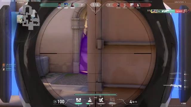 [ Valorant ] [ Neon Plays #1 ] I Love Killing Enemies Thru Smokes смотреть онлайн