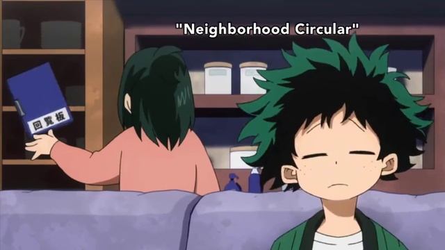 Mama Midoriya using her Quirk 🥰 (Rare Moment) смотреть онлайн