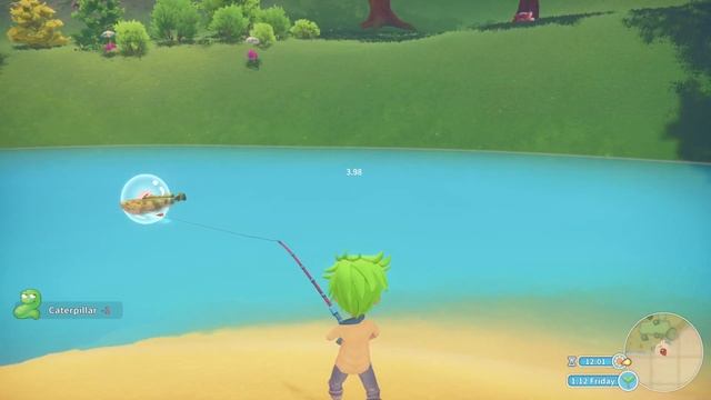 FISHING DAY, UPGRADES, SPARRING // My Time at Portia // Part 2 смотреть онлайн