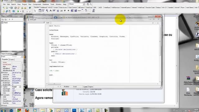 Instalando e usando Alpha Controls - Delphi 7 смотреть онлайн