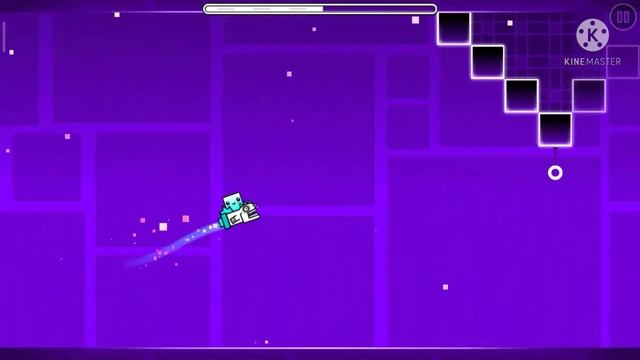 Geometry Dash Lvl - 2 Back On Track [100%] на 3 звезды
