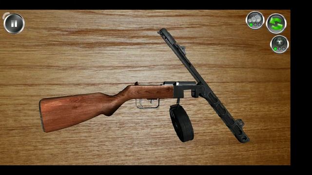 Разборка и сборка ППШ смотреть онлайн