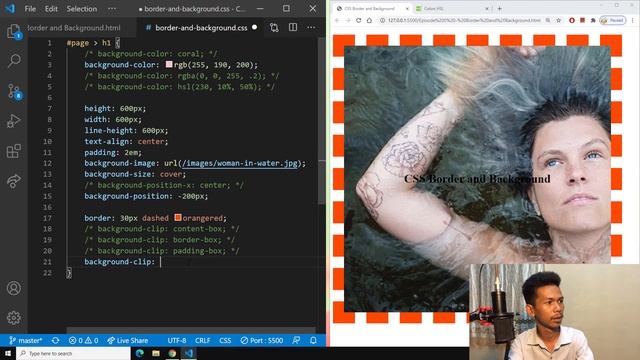 CSS3 Late Night - CSS Background and Border (In Khmer) смотреть онлайн