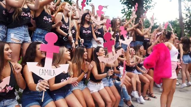 Delta Gamma FSU Bid Day 2019 смотреть онлайн