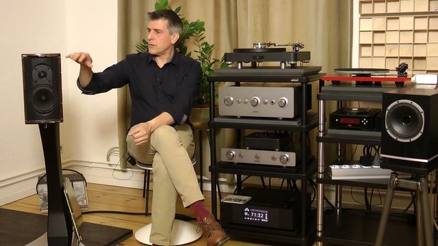 Kompakte High-End Lautsprecher Franco Serblin Accordo