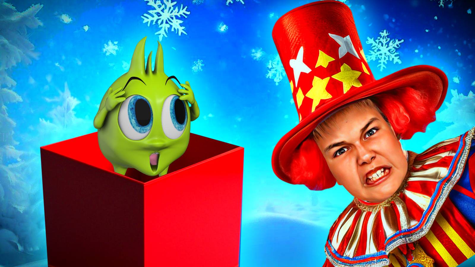 РОМА И ПАПА ПОПАЛИ В УДИВИТЕЛЬНЫЙ ЦИФРОВОЙ ЦИРК! смотреть онлайн