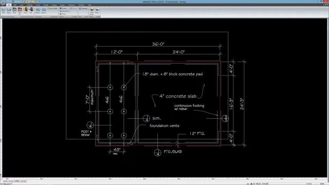 Topcon Training - MAGNET Office - PDF to Vector Export to MAGNET Field Layout смотреть онлайн