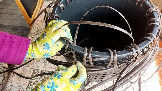 РУЧКИ В БОРТИКЕ | КАШПО ИЗ РОТАНГА смотреть онлайн