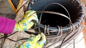 РУЧКИ В БОРТИКЕ  | КАШПО ИЗ РОТАНГА