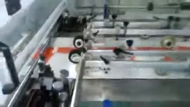 ZX-800 Automatic Creasing Die-Cutting Machine смотреть онлайн
